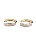 Orecchini Stocco Gioielli Donna in Oro giallo Zircone ORS 110 - ORS 110
